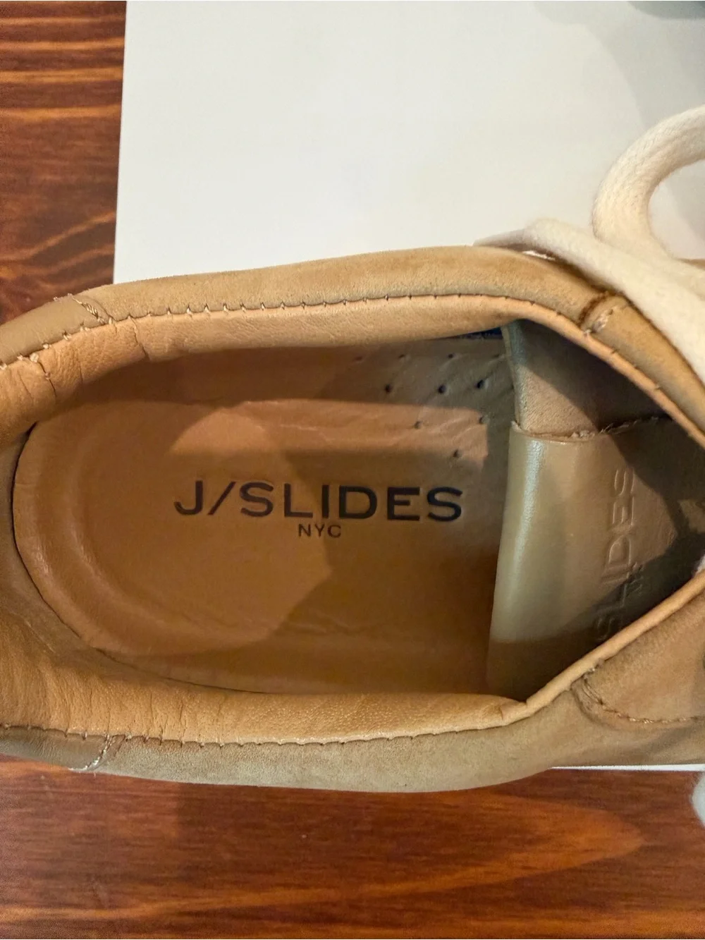 J slides Platform Sneakers